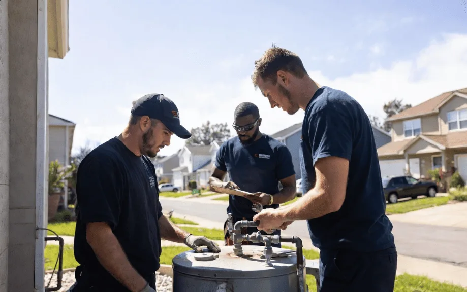 Water Heater Repair in Vinita, OK near me